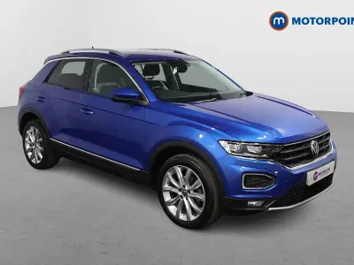 Begagnad VW T-Roc SEL 150 HK (110 kW) 2020 Blå SUV