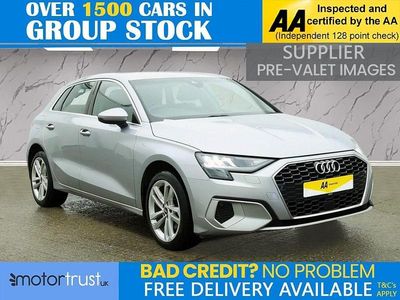 Used Audi A3 e-tron Sport 2021 Silver Hatchback