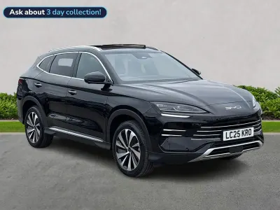 Used BYD Seal U Boost 218 HP (160 kW) 2025 Black SUV