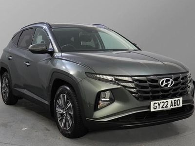 Grey Used 2022 Hyundai Tucson SE SUV | £14,906 (Good price)