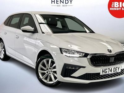Moon white metallic Used 2024 Skoda Scala SE L Hatchback | £17,499 (Fair price)