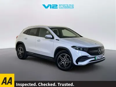 Used Mercedes EQA350
