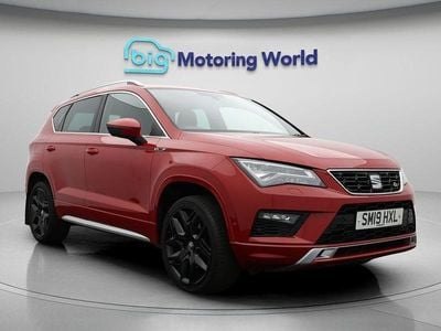 Red Used 2019 Seat Ateca FR Sport SUV | £14,400 (Fair price)