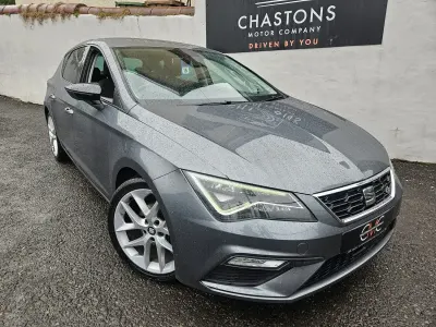 Used Seat Leon FR 150 HP (110 kW) 2018 Grey Hatchback