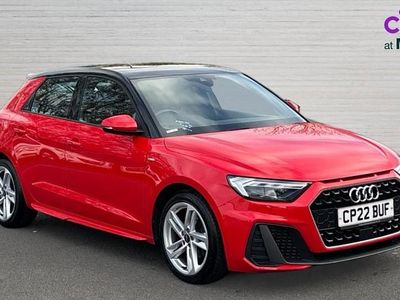 Black Used 2022 Audi A1 S-Line Hatchback | £17,166 (Fair price)