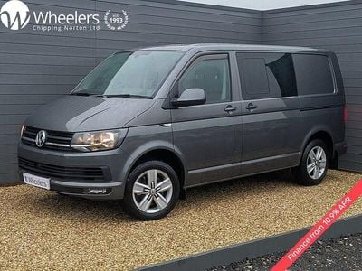Grey Used 2019 VW T6.1 Highline Van | £22,995 (Good price)