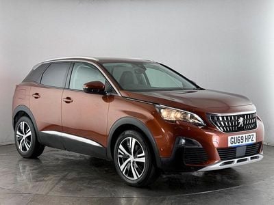 Bronze Used 2019 Peugeot 3008 Allure Hatchback | £12,200 (Fair price)