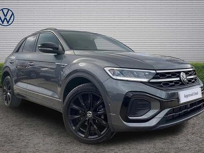 Used VW T-Roc R-line 147 HP (108 kW) 2022 Grey SUV