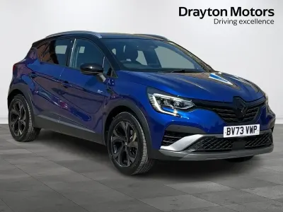 Used Renault Captur Engineered 145 HP (106 kW) 2023 Blue/black SUV