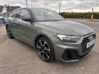 Used Audi A1 Sportback Black Edition 95 HP (69 kW) 2021 Grey Hatchback