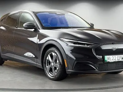 Gebraucht Ford Mustang Mach-E Extended Range 216 kW (294 PS) 2021 Grau SUV