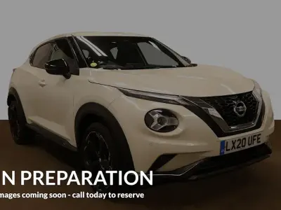 Used Nissan Juke N-Connecta 117 HP (86 kW) 2020 White SUV