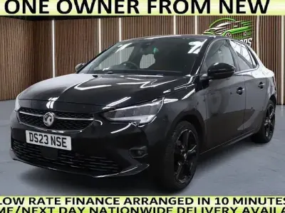 Used Vauxhall Corsa 75 HP (55 kW) 2023 Black Hatchback