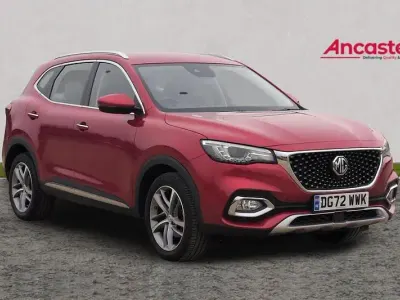 Used MG HS Excite 162 HP (119 kW) 2023 Red SUV