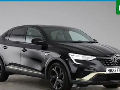 Used Renault Arkana Engineered 143 HP (105 kW) 2023 Black SUV