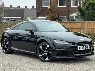 Used Audi TT S-Line 2015 Black Coupe