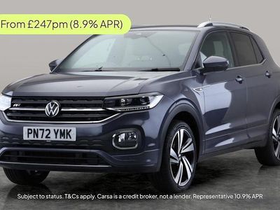 Used 2024 VW T-Cross R-line SUV | £17,703 (Fair price)