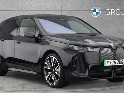 Used BMW iX M Sport 300 kW (408 HP) 2025 Blue SUV