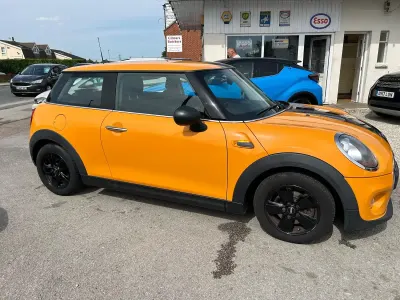 Used Mini ONE Hatch 2015 Orange Hatchback