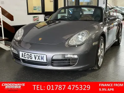 Used Porsche Boxster