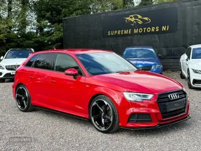 Usado Audi A3 S-Line 150 HP (110 kW) 2017
