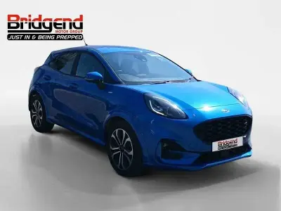 Usado Ford Puma ST-Line 2022 Azul SUV