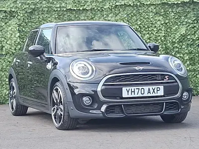 Used Mini Cooper S Sport 192 HP (141 kW) 2020 Black Hatchback