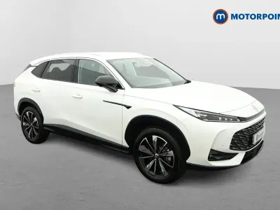 Używany MG HS Trophy 224 KM (164 kW) 2025 Biały SUV