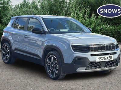 New Jeep Avenger Summit 100 HP (73 kW) 2025 Grey SUV