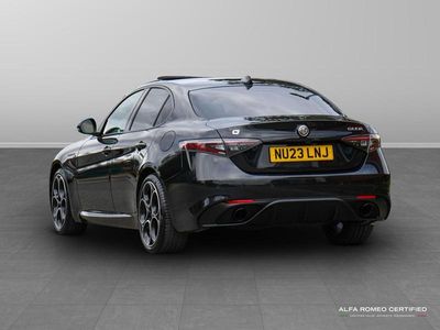 Used Alfa Romeo Giulia Competizione 276 HP (202 kW) 2023 Black Sedan