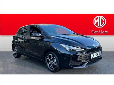 Black New 2025 MG MG3 Trophy Hatchback | £17,606 (Fair price)