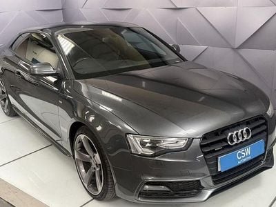 Used Audi A5 Black Edition 177 HP (130 kW) 2013 Grey Coupe
