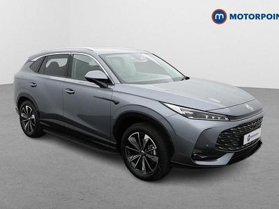 Used MG HS Trophy 299 HP (219 kW) 2025 Grey SUV