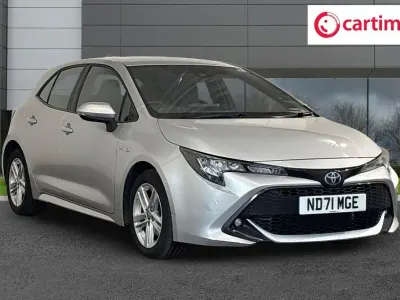 Used Toyota Corolla