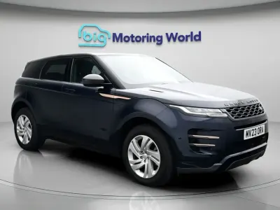 Used Land Rover Range Rover evoque R-Dynamic 309 HP (227 kW) 2023 Blue SUV