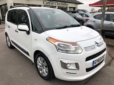 used Citroën C3 Picasso 1.6 HDI BLUE EXCLUSIVE £20 tax ULEZ compliant 84,000m 1 owner