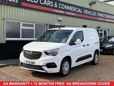 Used Vauxhall Combo Sportive 100 HP (73 kW) 2021 White MPV