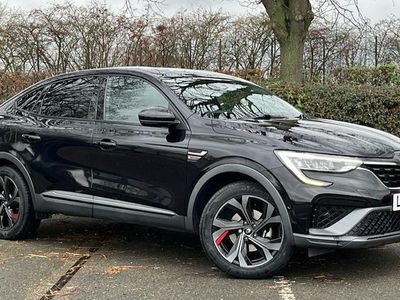 Metallic metallic black Used 2022 Renault Arkana R.S. SUV | £16,684 (Fair price)