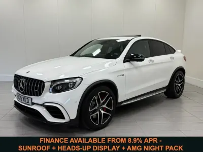 Used Mercedes GLC63 AMG