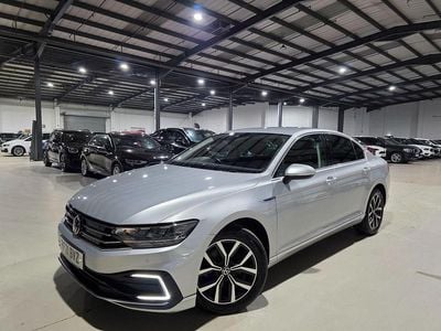 Silver Used 2021 VW Passat GTE Sedan | £14,780 (Good price)