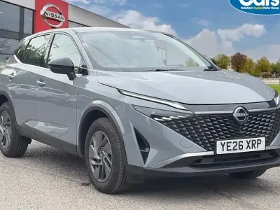 New Nissan Qashqai Acenta Premium 140 HP (102 kW) 2026 Grey SUV