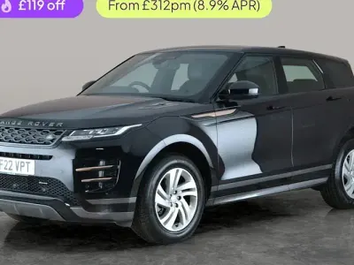 Used Land Rover Range Rover evoque
