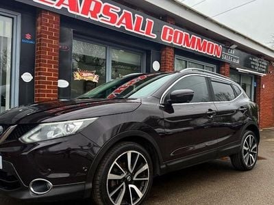 Used Nissan Qashqai Tekna 131 HP (96 kW) 2017 SUV