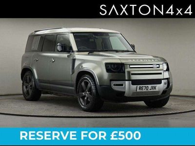 used Land Rover Defender 110 2.0 SD4 SE Auto 4WD Euro 6 (s/s) 5dr