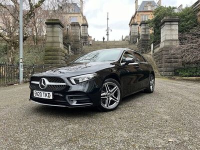 used Mercedes A250 A-Class 1.3E AMG LINE EXECUTIVE 5d 259 BHP