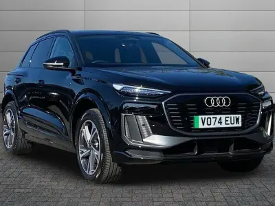 Used Audi Q6 e-tron