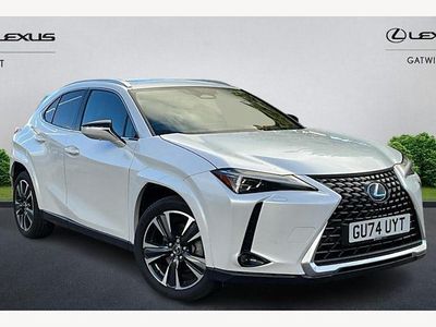 Used 2025 Lexus UX 300h SUV | £37,295 (A bit pricey)