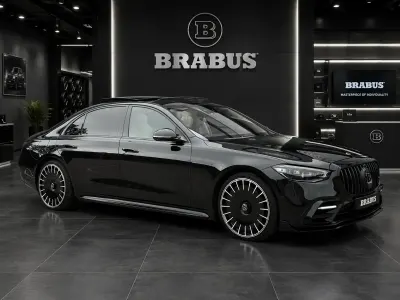 Used Mercedes S580 AMG Line Premium Plus 2021 Black Sedan