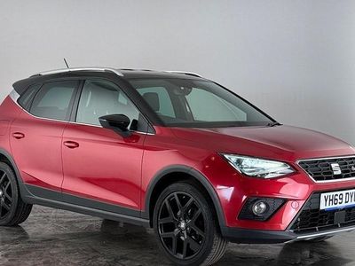 Used Seat Arona FR Sport 150 HP (110 kW) 2019 Red SUV