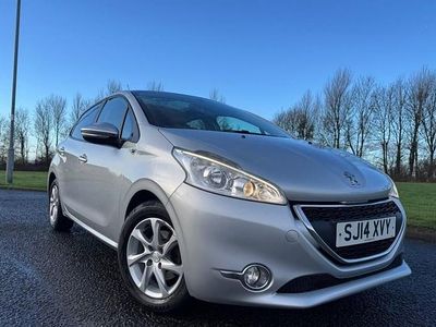 Used Peugeot 208 Style 82 HP (60 kW) 2014 Silver Hatchback